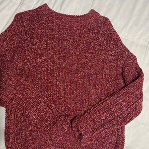 Red sweater from Target